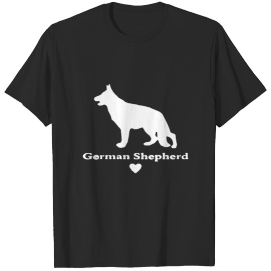 German Shepherd Love T-shirt