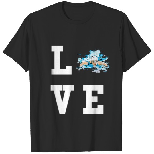 Swimming Love T-shirt