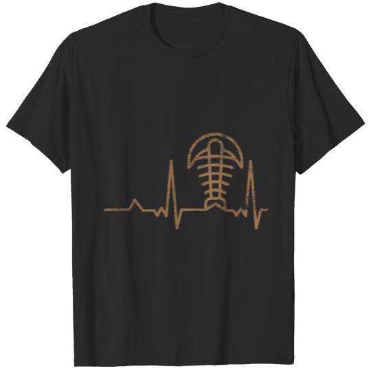 Fossil Heartbeat T-shirt