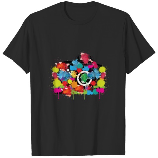 Colour Camera T-shirt