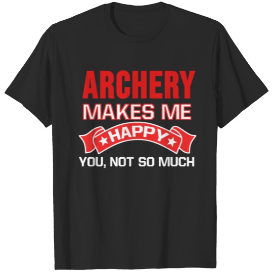 Archery TShirt Archer Bow Arrow Gift Idea T-shirt