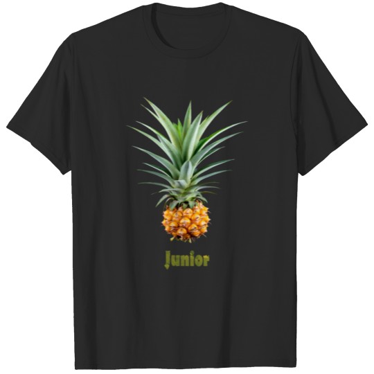 Ananas Junior T shirt great real life Ananas fruit T-shirt