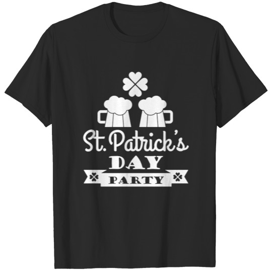 Saint patrick drinker T-shirt