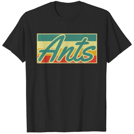 Ants T-shirt, Ants T-shirt