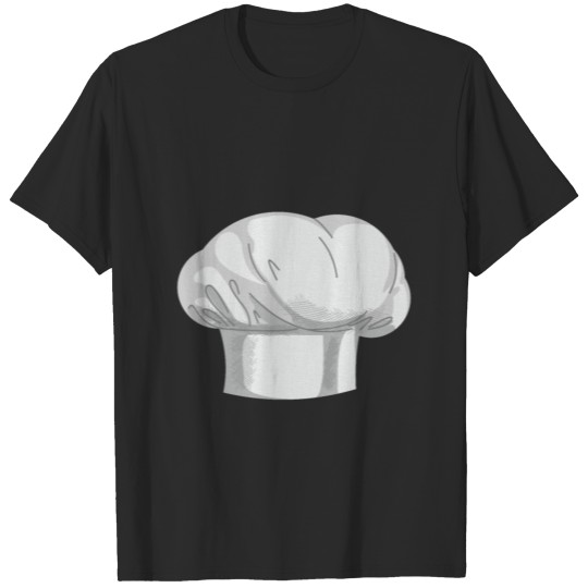 Chef Cook - chef's hat T-shirt