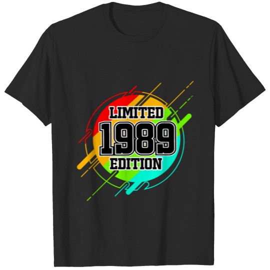 30th Birthday Sayings 30s Years Milestone 1989 T-shirt