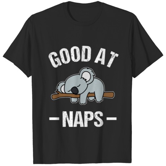 Koala Good At Naps T-shirt