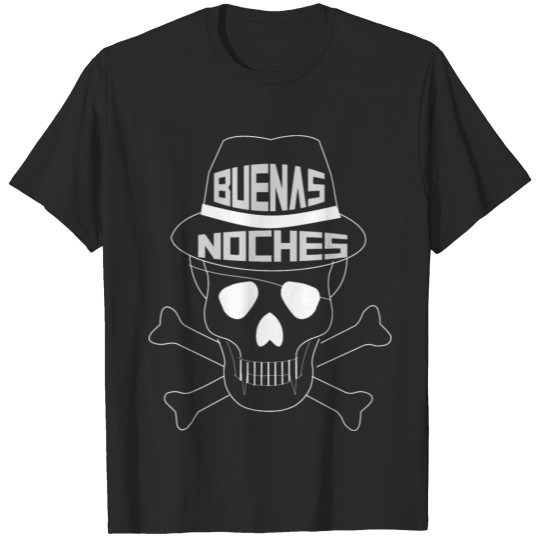 skull, bone, bones, head, hello, whats up T-shirt