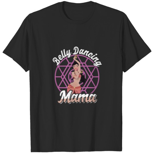 Mom Mother's Day Dance Instructors Egyptian T-shirt