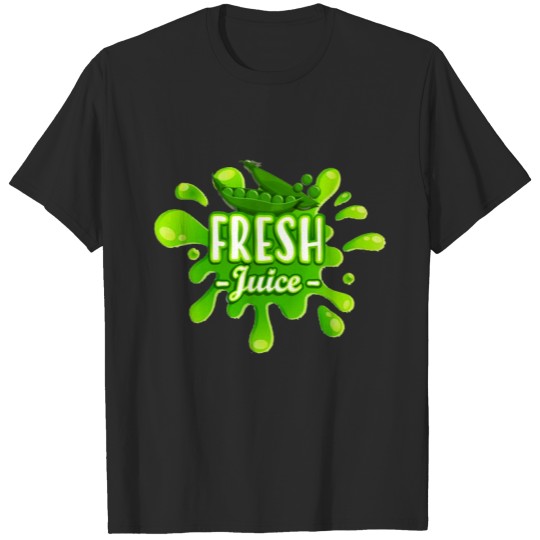 Fresh juice green beans T-shirt