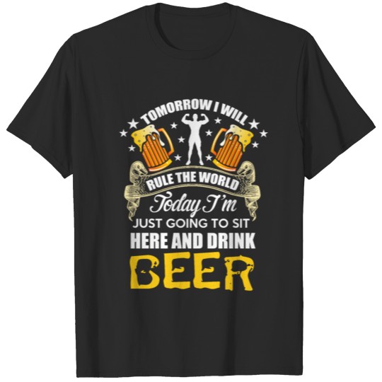 DRINK BEER T-shirt