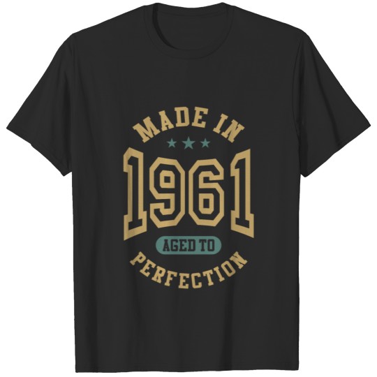 Made in 1961 T-shirt