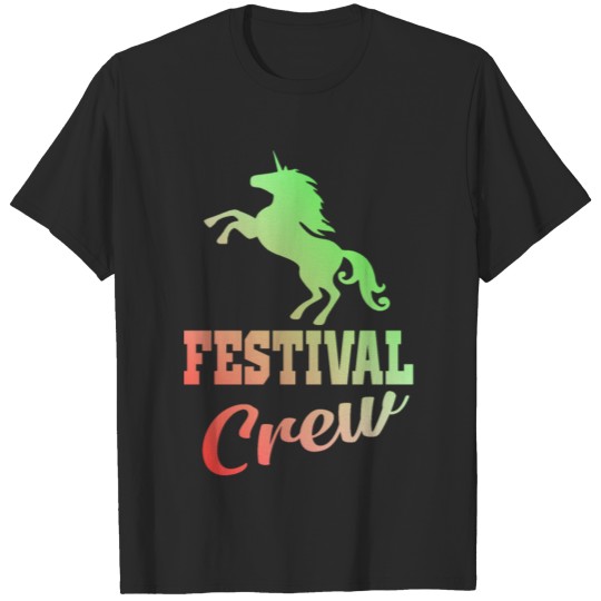 festival crew T-shirt