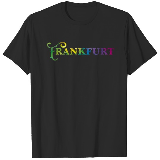 Bestseller Frankfurt City Premium Gift Germany T-shirt
