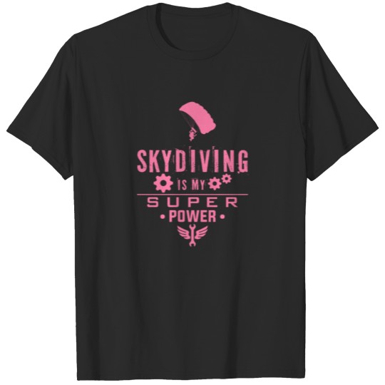 Parachute Mom Skydiver Skydiving Skydive Women T-shirt