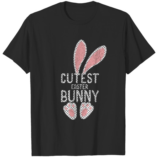 Bunny Floppy Ears Easter T-shirt