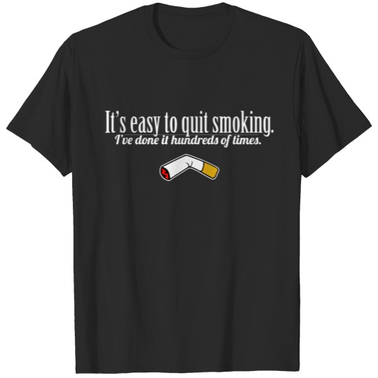 Quit Smoking T-shirt