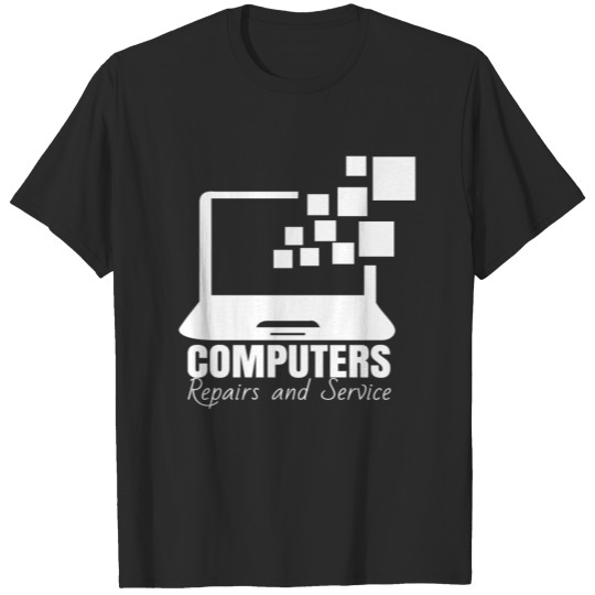 Computer Repairs and Service T-shirt