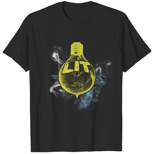 Electricians T-Shirt Electricity Lineman Tee T-shirt