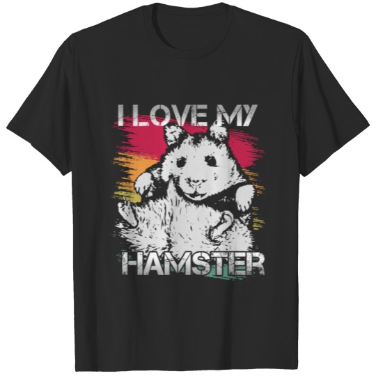 Hamster Cage Hay Baby Sweet Guinea Pig T-shirt