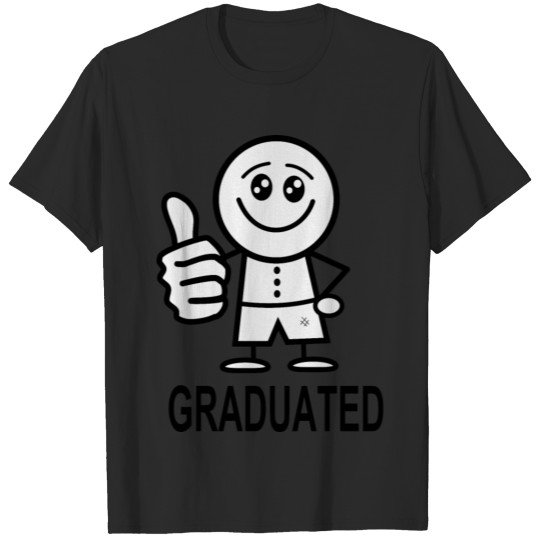 graduated T-shirt