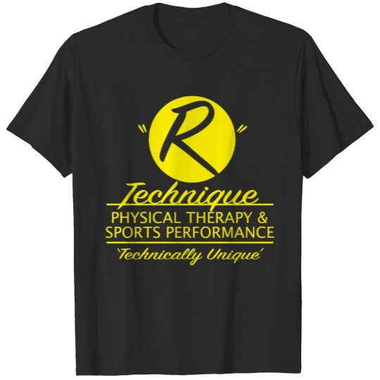 R Technique Final Transparent smaller T-shirt