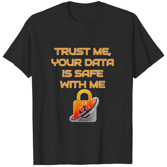 Admin Data Safety T-shirt