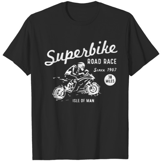 Superbike Road Race T-shirt