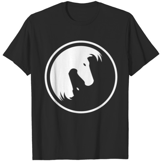 Horse Yin Yang T-shirt