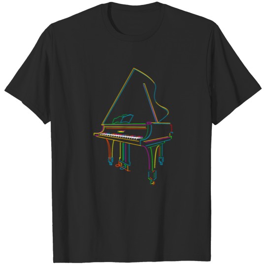 music piano 26 F T-shirt