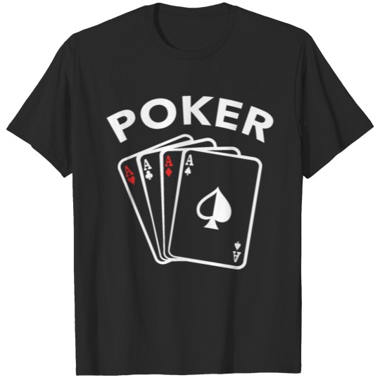 Poker Playing Cards Aces Ace T-shirt