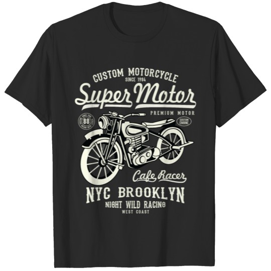 Super Motor T-shirt