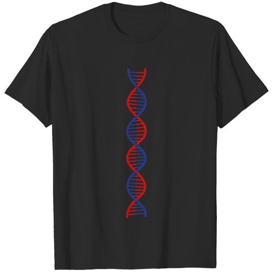 dna researcher science gene spiral laboratory biol T-shirt