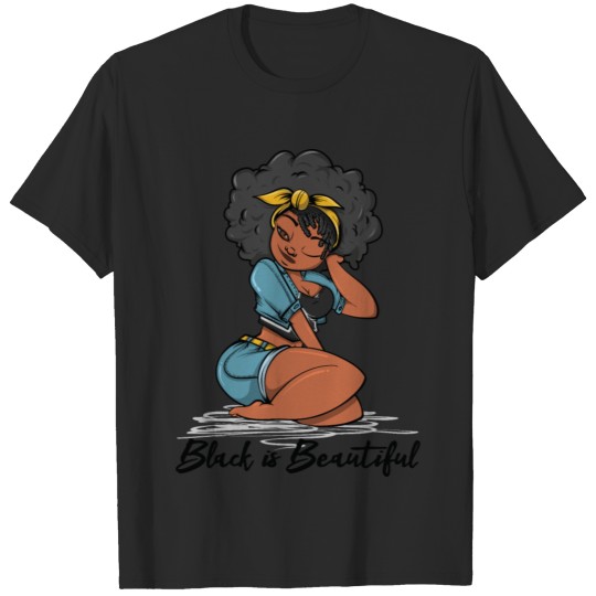 Black is Beautiful T-shirt