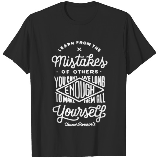 Learn from the Mistakes T-shirt