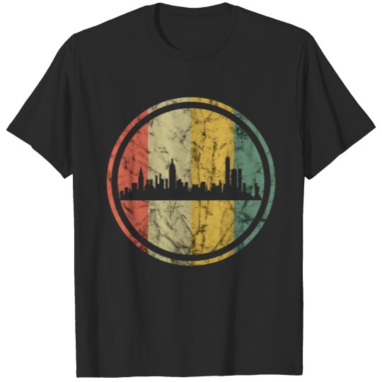 NYC retro skyline T-shirt