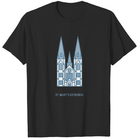 Mary s Cathedral T-shirt