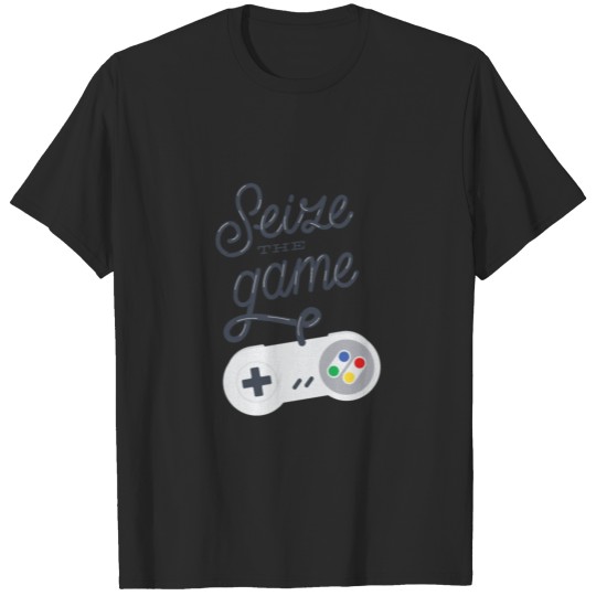 Seize The Game T-shirt