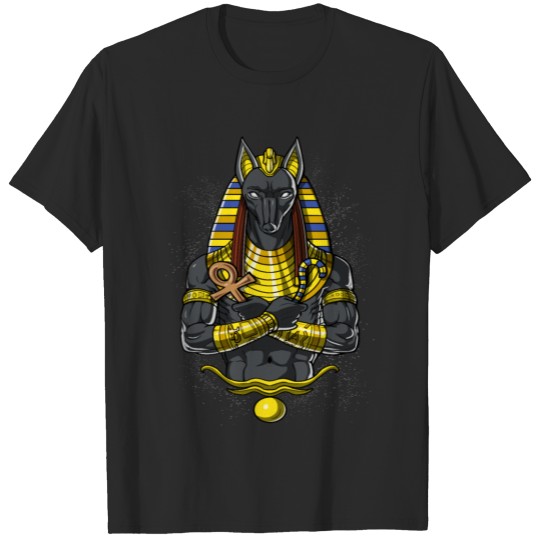 Anubis Egyptian God Of The Dead T-shirt