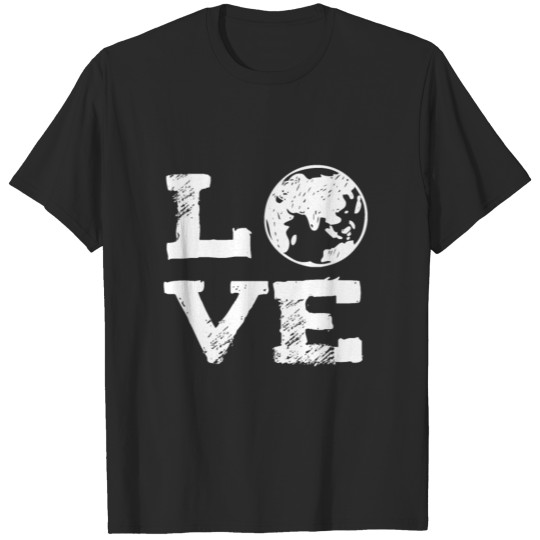 Love Mother Earth Nature Earth Day Environment T-shirt