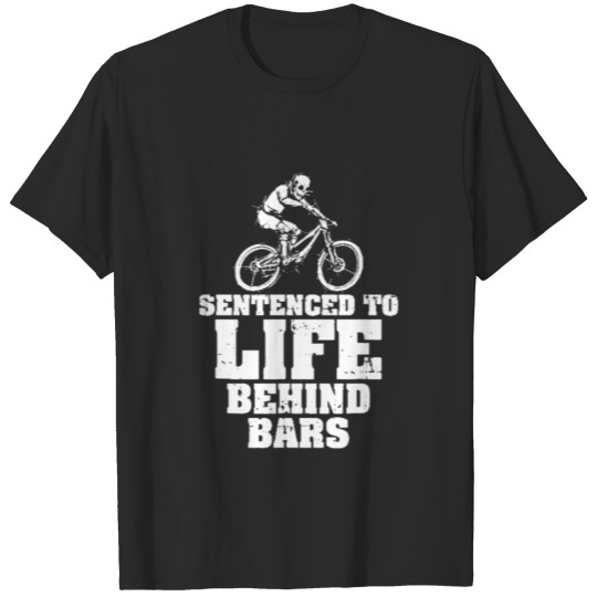 sentenced to life behind bars for mountain biker T-shirt