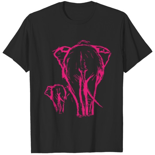 Elephant Safari Africa Animal Sagittarius Gift T-shirt
