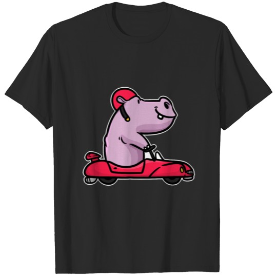 Hippo Africa Hippo Animal Gift Hippo T-shirt