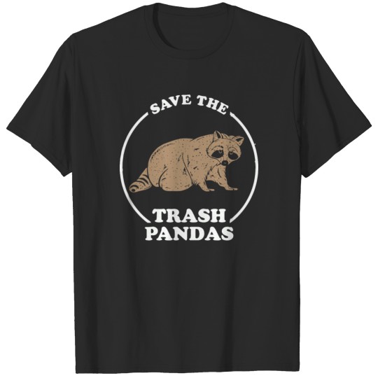 Save the Trash Pandas T-shirt