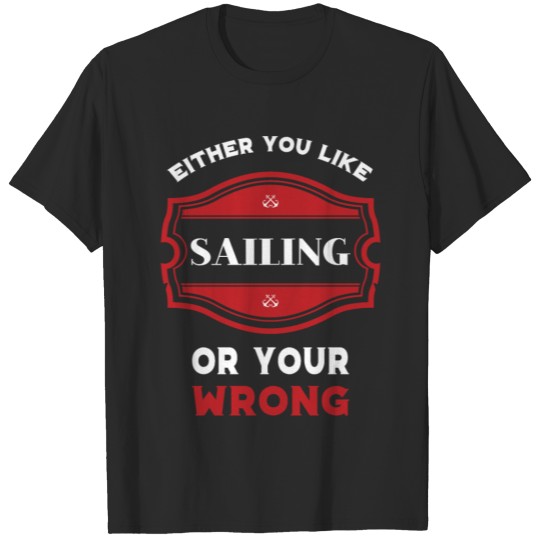 sailing T-shirt