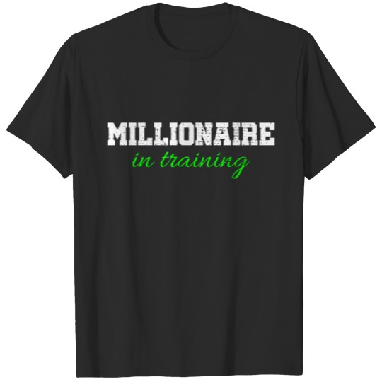 Millionaire Business CEO Entrepreneur T-shirt