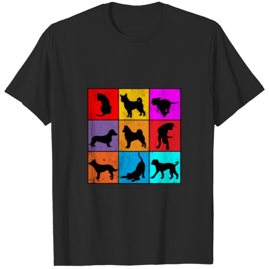 Dog Dogs Hound Animal Doggy Pooch Canine Gift Idea T-shirt