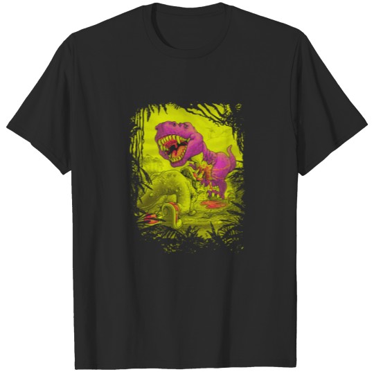 Extinction of dinosaur T-shirt