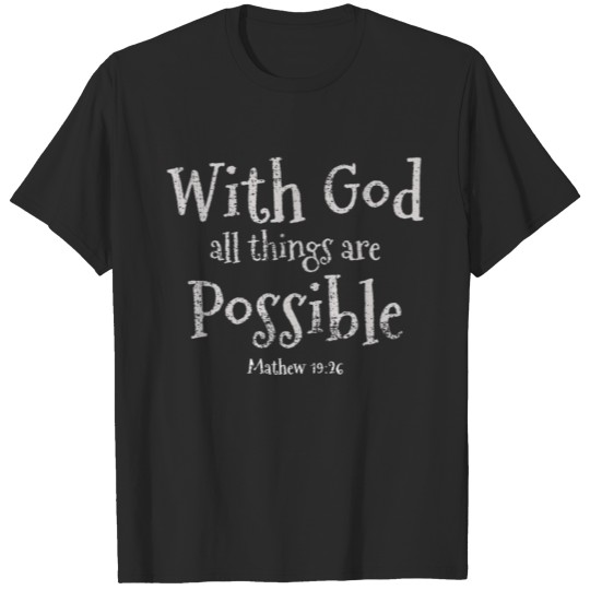 Christian Christ Follower Bible T-shirt