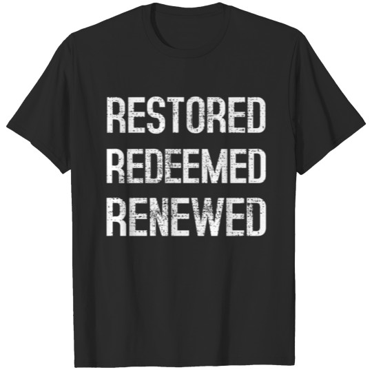 Bible Quote Christian Faith T-shirt